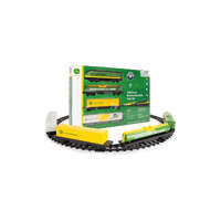 JOHN DEERE BATTERY OPERATED MINI DIESEL TRAIN SET 28PC