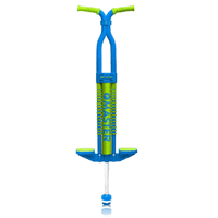 FLYBAR MASTER POGO STICK BLUE/GREEN - AGE 9+ 36-72kg