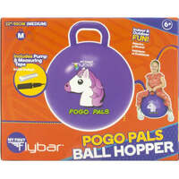 MY FIRST FLYBAR POGO PALS 3625 HOPPER BALL UNICORN