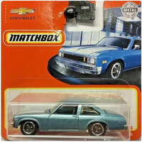 MATCHBOX BASIC CAR COLLECTION GXM28 1979 CHEVY NOVA 22 OF 100