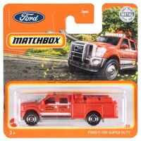 MATCHBOX BASIC CAR COLLECTION GXM47 FORD F550 SUPER DUTY 29 OF 100