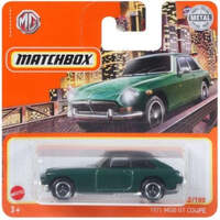 MATCHBOX BASIC CAR COLLECTION GXM60 1971 MGB GT COUPE 42 OF 100