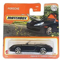 MATCHBOX BASIC CAR COLLECTION GXM72 PORSCHE 911 CARRERA CABRIOLET 54 OF 100