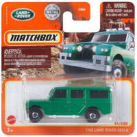 MATCHBOX BASIC CAR COLLECTION GXN09 1965 LAND ROVER GEN II 91 OF 100