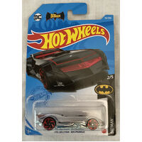 HOT WHEELS BASIC 56/250 - BATMAN SERIES - THE BATMAN BATMOBILE #2 OF 5