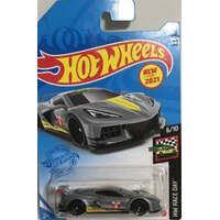 HOT WHEELS BASIC 105/250 - HW RACE DAY SERIES - CORVETTE C8R #6 OF 10