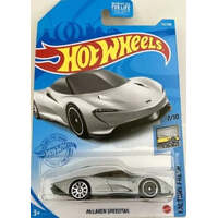 HOT WHEELS BASIC 112/250 - FACTORY FRESH SERIES - MCLAREN SPEEDTAIL # OF 10