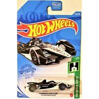 HOT WHEELS BASIC 126/250 - HW GREEN SPEED SERIES - FORMULA E GEN 2 CAR TAG HEUER PORSCHE EDITION #1 OF 5