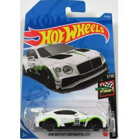 HOT WHEELS BASIC 133/250 - HW RACE DAY SERIES - 2018 BENTLEY CONTINENTAL GT3 #7 OF 10