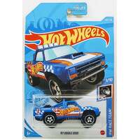 HOT WHEELS BASIC 168/250 - HW RACE TEAM SERIES - 87 DODGE D100 #1 OF 10