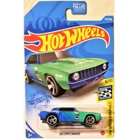 HOT WHEELS BASIC 170/250 - HW SPEED GRAPHICS SERIES - 69 COPO CAMARO #6 OF 10