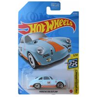 HOT WHEELS BASIC 171/250 - HW SPEED GRAPHICS SERIES - PORSCHE 356 OUTLAW #7 OF 10