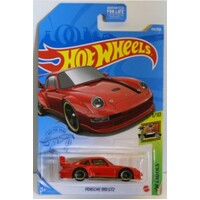 HOT WHEELS BASIC 174/250 - HW EXOTICS SERIES - PORCHE 993 GT2 #1 OF 10