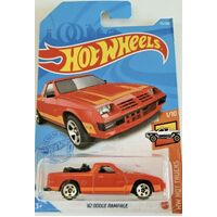 HOT WHEELS BASIC 175/250 - HW HOT TRUCKS SERIES - 82 DODGE RAMPAGE #1 OF 10