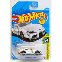 HOT WHEELS BASIC 178/250 - HW SPEED GRAPHICS SERIES - 20 TOYOTA GR SUPRA #5 OF 10