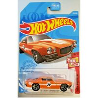 HOT WHEELS BASIC 179/250 - THEN AND NOW SERIES - 70 CHEVY CAMARO RS #8 OF 10