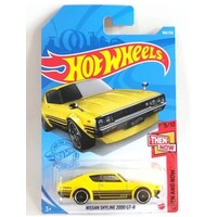 HOT WHEELS BASIC 180/250 - THEN AND NOW SERIES - NISSAN SKYLINE 200 GTR #9 OF 10