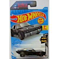 HOT WHEELS BASIC 181/250 - BATMAN SERIES - BATMOBILE #4 OF 5