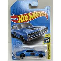 HOT WHEELS BASIC 183/250 - HW SPEED GRAPHICS SERIES - 67 CHEVELLE SS 396 #8 OF 10