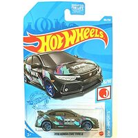 HOT WHEELS BASIC 186/250 - HW J IMPORTS SERIES - 2018 HONDA CIVIC TYPE R #6 OF 10