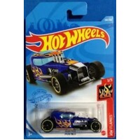 HOT WHEELS BASIC 189/250 - HW FLAMES SERIES - MOD ROD #1 OF 5