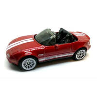 HOT WHEELS BASIC 190/250 - THEN AND NOW SERIES - 91 MAZDA MX5 MIATA #10 OF 10