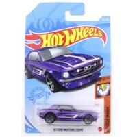 HOT WHEELS BASIC 192/250 - MUSCLE MANIA SERIES - 67 FORD MUSTANG COUPE #2 OF 10