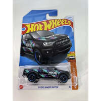 HOTWHEELS BASICS 43/250 - HW HOT TRUCKS SERIES - 19 FORD RANGER RAPTOR 2/10