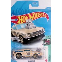 HOT WHEELS BASIC 40/250 - TOONED SERIES - 68 MUSTANG #3 OF 5