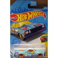 HOT WHEELS BASIC 44/250 - HW ART CARS SERIES - 80 EL CAMINO #3 OF 10