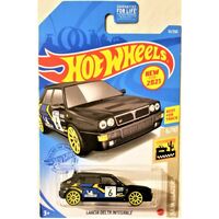 HOT WHEELS BASIC 51/250 - BAJA BLAZERS SERIES - LANCIA DELTA INTEGRALE #6 OF 10