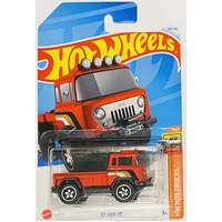 HOTWHEELS BASICS 68/250 - HW HOT TRUCKS SERIES - 57 JEEP FC 3/10