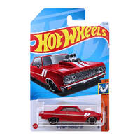 HOTWHEELS BASICS 157/250 - MUSCLE MANIA SERIES - 64 CHEVY CHEVELLE SS 2/5