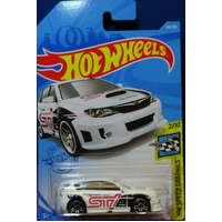 HOT WHEELS BASIC 68/250 - HW SPEED GRAPHICS SERIES - SUBARU WRX STI #2 OF 10