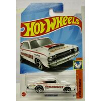 HOTWHEELS BASICS 142/250 - MUSCLE MANIA SERIES -68 DODGE DART 1/5