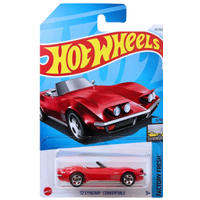 HOTWHEELS BASICS 47/250 - FACTORY FRESH SERIES - 72 STINGRAY CONVERTIBLE 5/10