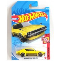 HOT WHEELS BASIC 79/250 - THEN AND NOW SERIES - 17 NSSAN GTR R35 #2 OF 10