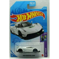 HOT WHEELS BASIC 86/250 - HW TORQUE SERIES - 2020 KOENIGSEGG JESKO #2 OF 5