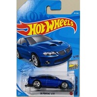 HOT WHEELS BASIC 87/250 - FACTORY FRESH SERIES - 06 PONTIAC GTO #5 OF 10