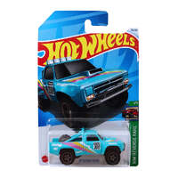 HOTWHEELS BASICS 38/250 - HW REVERSE RAKE SERIES - 87 DODGE D100 1/5