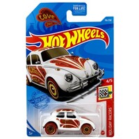 HOT WHEELS BASIC 96/250 - HOLIDAY RACERS SERIES - VOLKSWAGEN BEETLE #4 OF 5