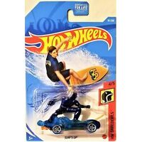 HOT WHEELS BASIC 97/250 - HW DAREDEVILS SERIES - SURFS UP #4 OF 5