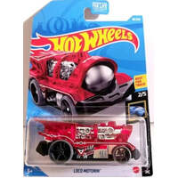 HOT WHEELS BASIC 99/250 - XRAYCERS SERIES - LOCO MOTORIN #2 OF 5