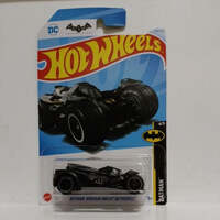 HOTWHEELS BASICS 40/250 - BATMAN SERIES - BATMAN ARKHAM KNIGHT BATMOBILE 4/5