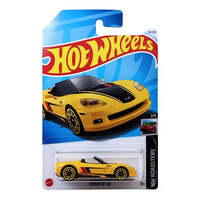 HOTWHEELS BASICS 40/250 - HW ROADSTERS SERIES - CORVETTE C6 2/5