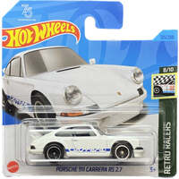 HOT WHEELS BASIC 125/250 - RETRO RACERS - PORSCHE 911 CARRERA RS 2.7 #8 OF 10