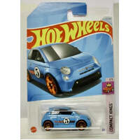 HOTWHEELS BASICS 22/250 - COMPACT KINGS SERIES - FIAT 500E 2/5