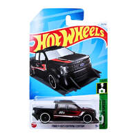 HOTWHEELS BASICS 37/250 - HW GREEN SPEED SERIES - FORD F-150 LIGHTNING CUSTOM 5/10