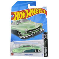 HOT WHEELS BASIC 143/250 - ROD SQUAD SERIES - HIROHATA MERC 5/5