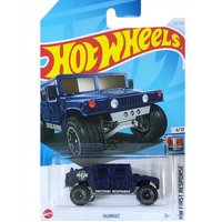 HOTWHEELS BASICS 33/250 - HW FIRST RESPONSE SERIES - HUMVEE 4/10